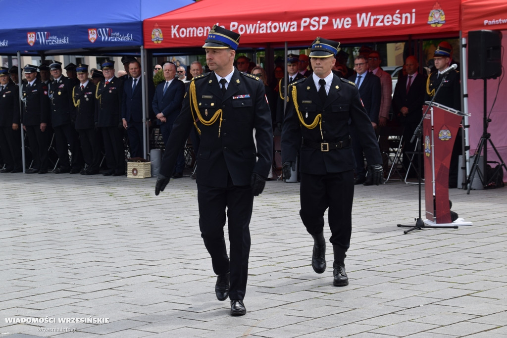 75-lecie Państwowej Straży Pożarnej we Wrześni