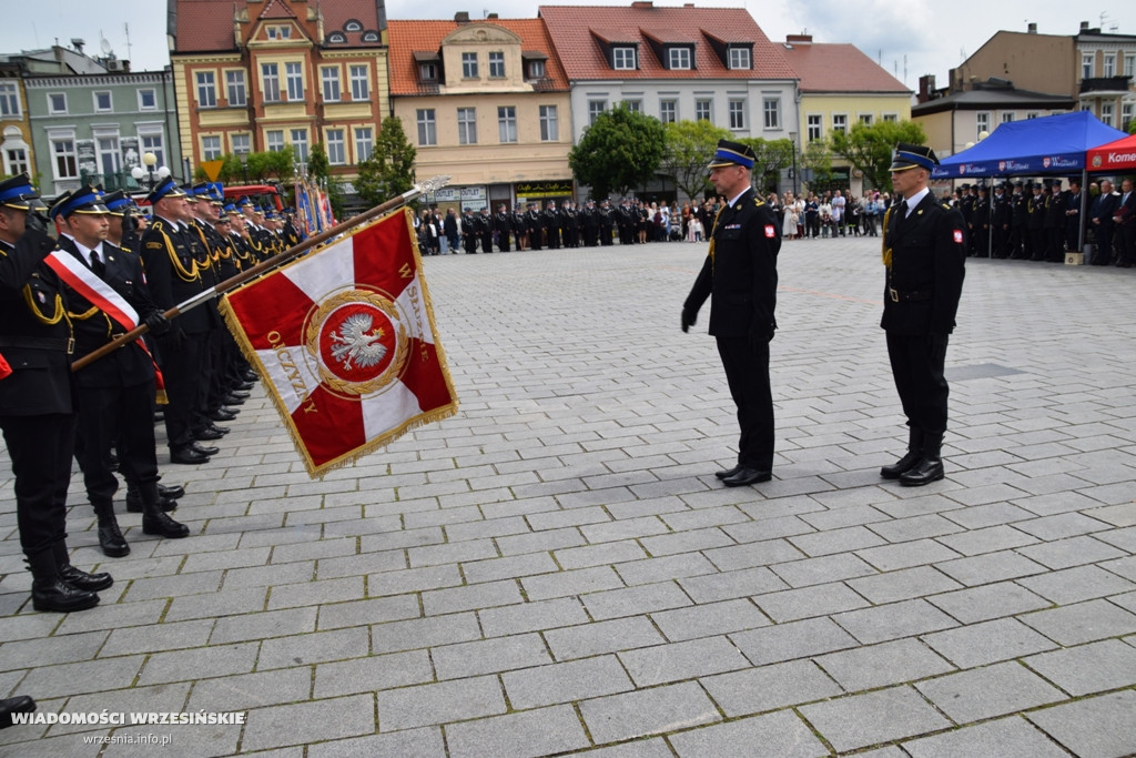 75-lecie Państwowej Straży Pożarnej we Wrześni