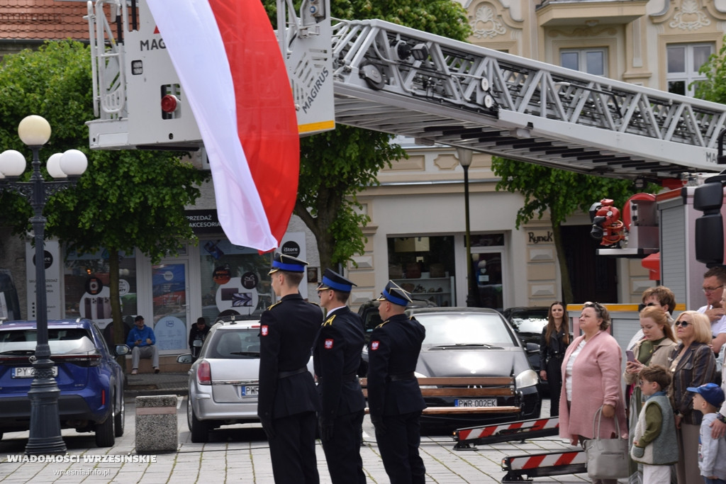 75-lecie Państwowej Straży Pożarnej we Wrześni