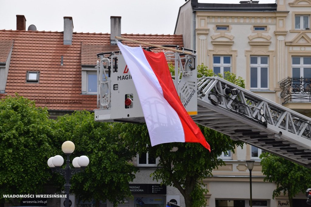 75-lecie Państwowej Straży Pożarnej we Wrześni