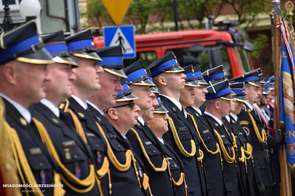 75-lecie Państwowej Straży Pożarnej we Wrześni