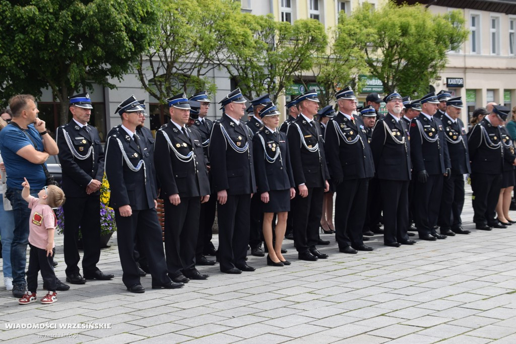 75-lecie Państwowej Straży Pożarnej we Wrześni