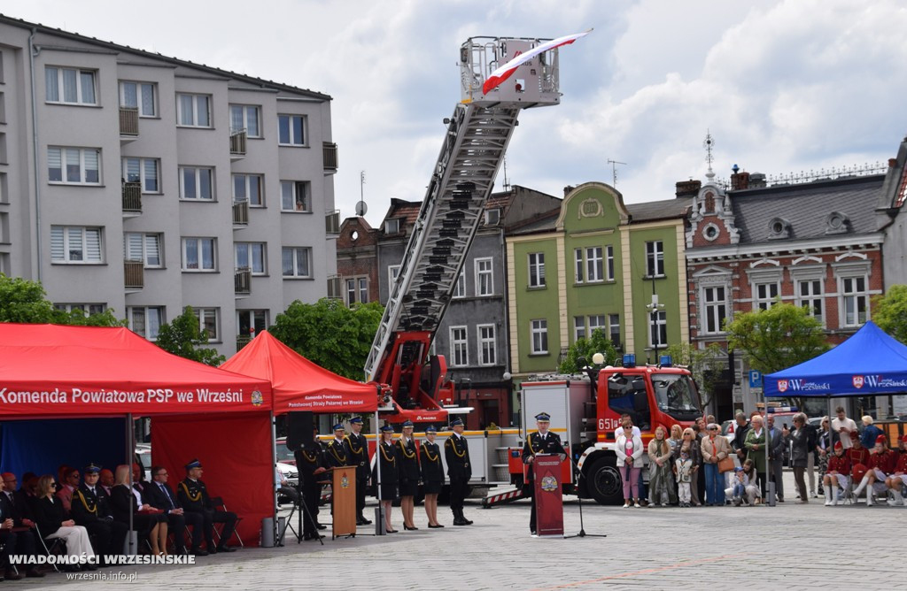 75-lecie Państwowej Straży Pożarnej we Wrześni