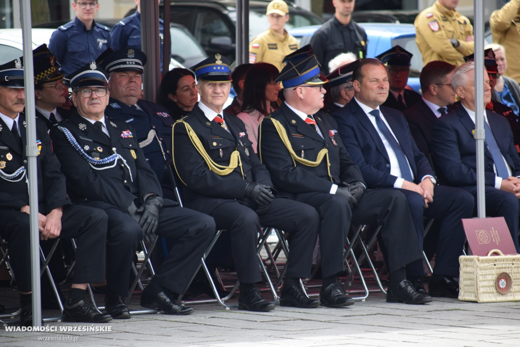 75-lecie Państwowej Straży Pożarnej we Wrześni