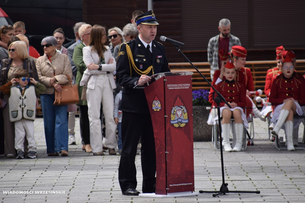 75-lecie Państwowej Straży Pożarnej we Wrześni