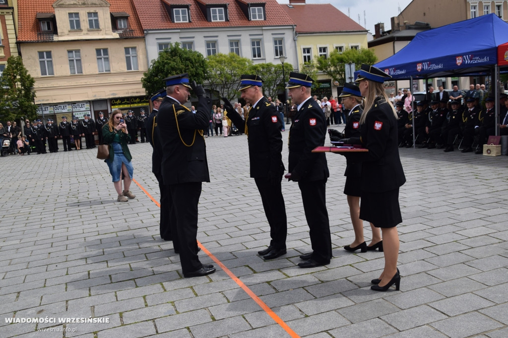 75-lecie Państwowej Straży Pożarnej we Wrześni