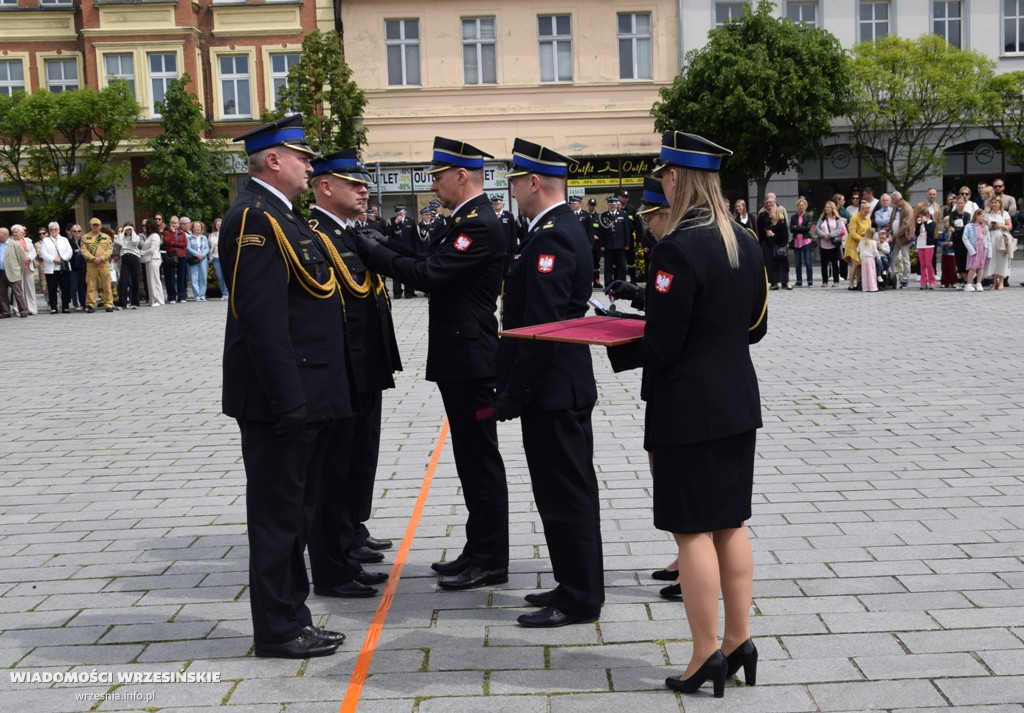 75-lecie Państwowej Straży Pożarnej we Wrześni