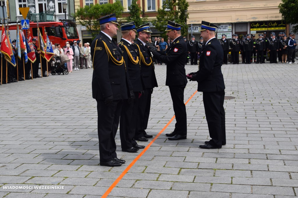 75-lecie Państwowej Straży Pożarnej we Wrześni