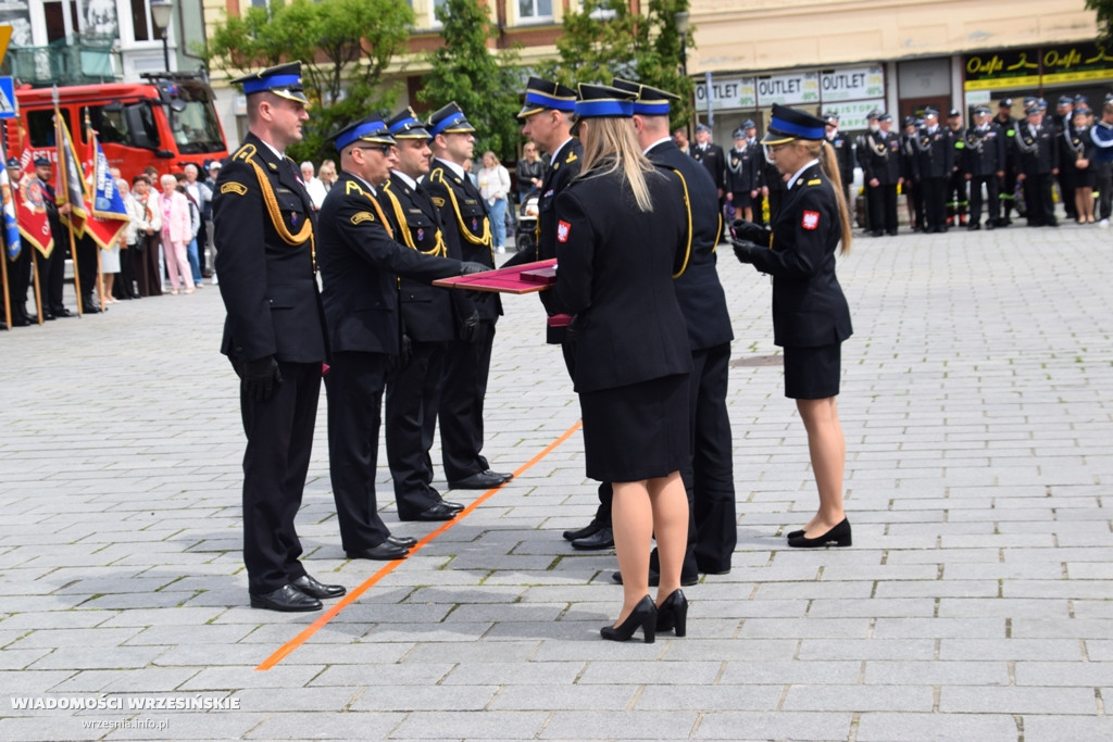 75-lecie Państwowej Straży Pożarnej we Wrześni