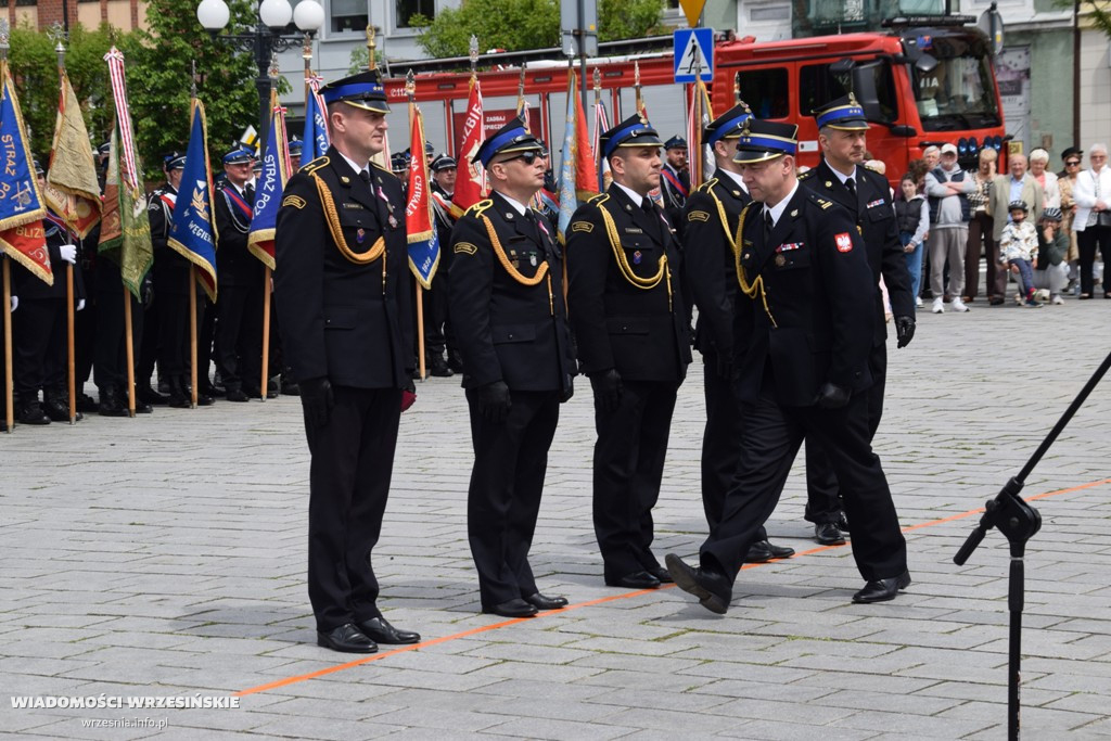 75-lecie Państwowej Straży Pożarnej we Wrześni