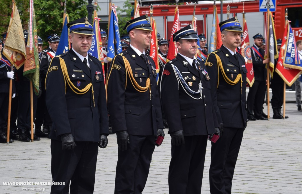75-lecie Państwowej Straży Pożarnej we Wrześni