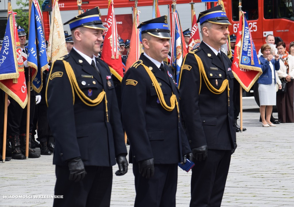 75-lecie Państwowej Straży Pożarnej we Wrześni