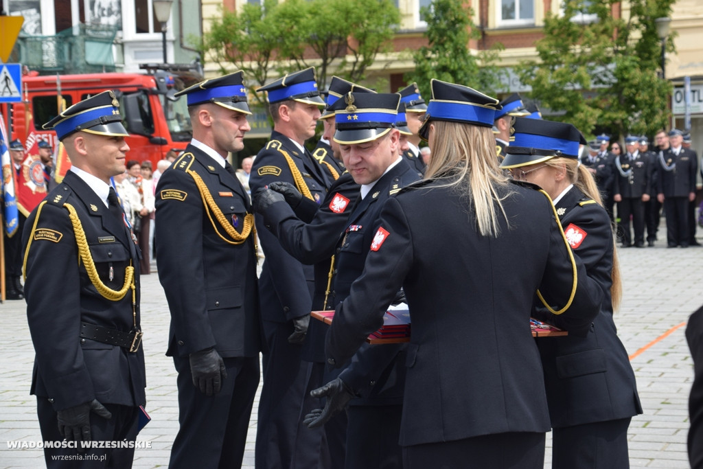 75-lecie Państwowej Straży Pożarnej we Wrześni