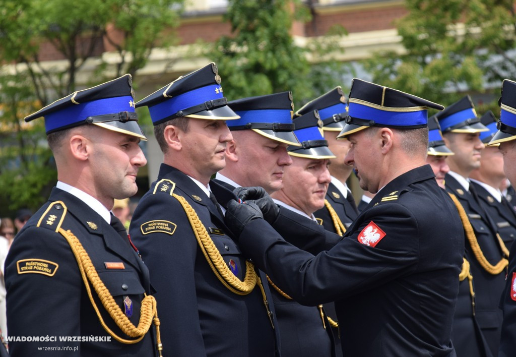 75-lecie Państwowej Straży Pożarnej we Wrześni