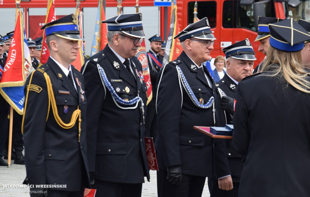 75-lecie Państwowej Straży Pożarnej we Wrześni