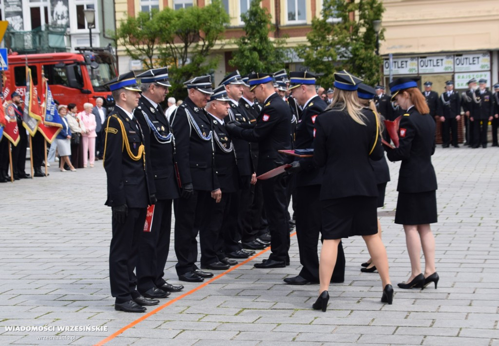 75-lecie Państwowej Straży Pożarnej we Wrześni
