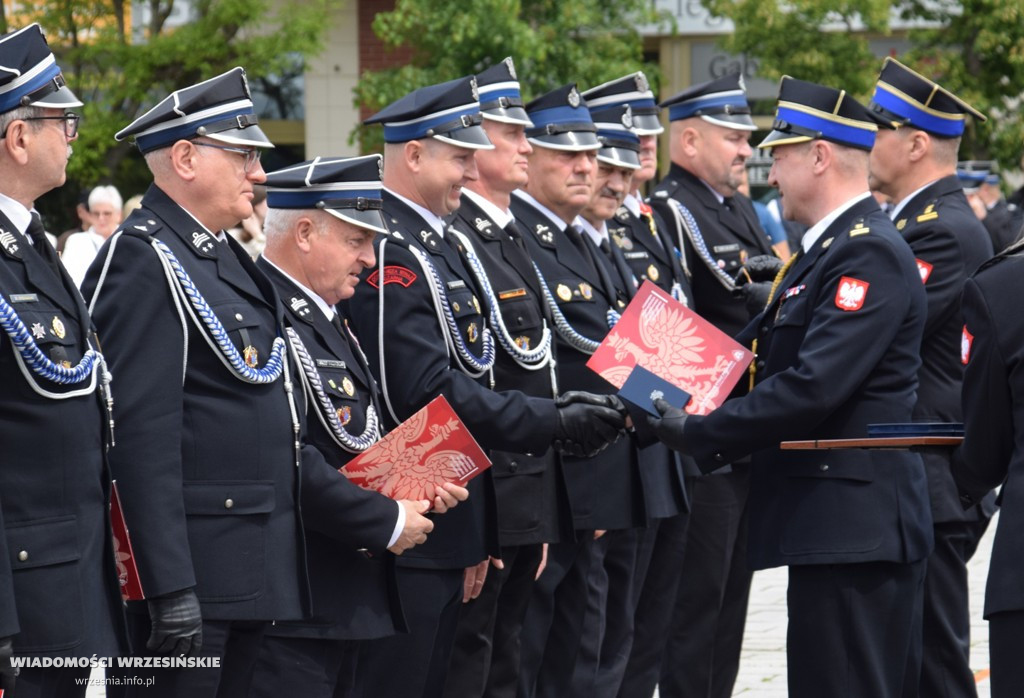 75-lecie Państwowej Straży Pożarnej we Wrześni