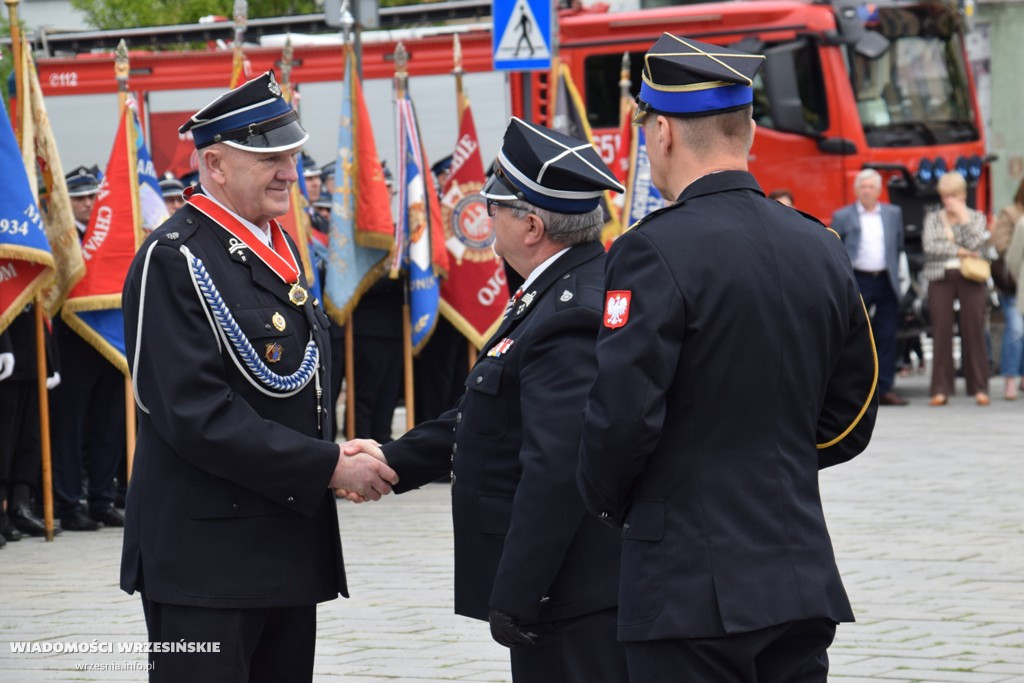 75-lecie Państwowej Straży Pożarnej we Wrześni