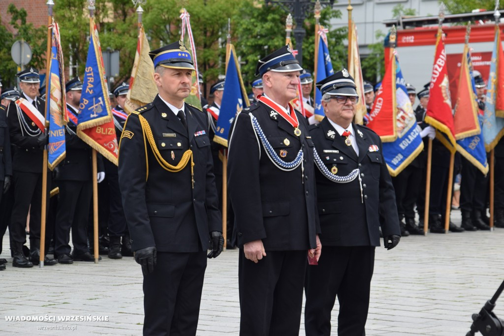 75-lecie Państwowej Straży Pożarnej we Wrześni