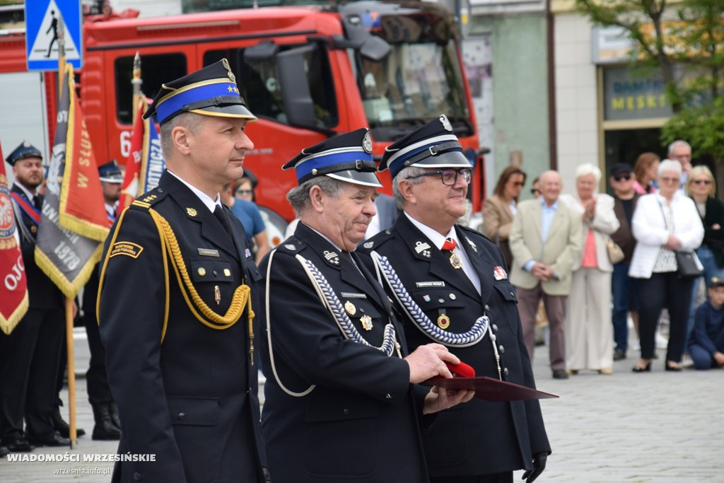 75-lecie Państwowej Straży Pożarnej we Wrześni