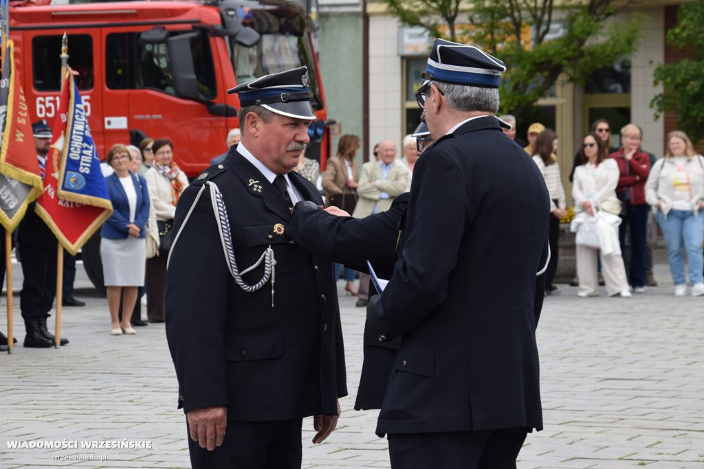 75-lecie Państwowej Straży Pożarnej we Wrześni