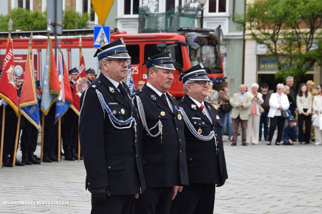 75-lecie Państwowej Straży Pożarnej we Wrześni