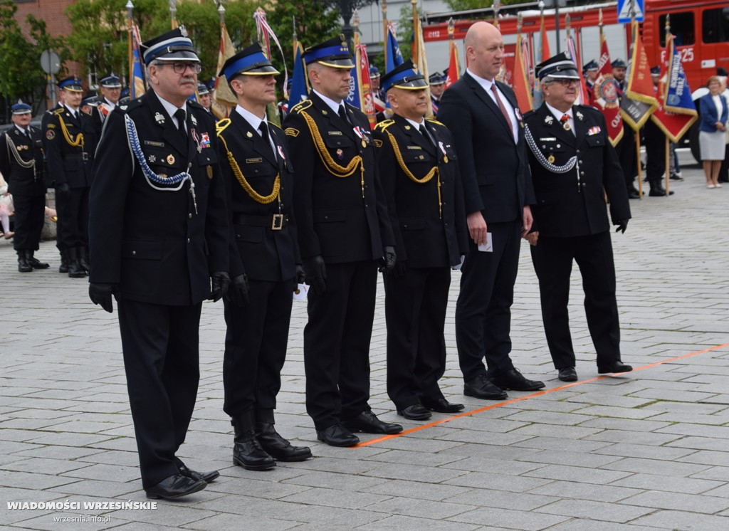 75-lecie Państwowej Straży Pożarnej we Wrześni