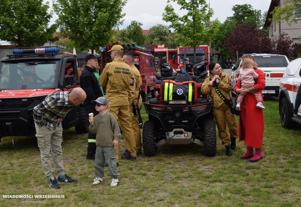 75-lecie Państwowej Straży Pożarnej we Wrześni