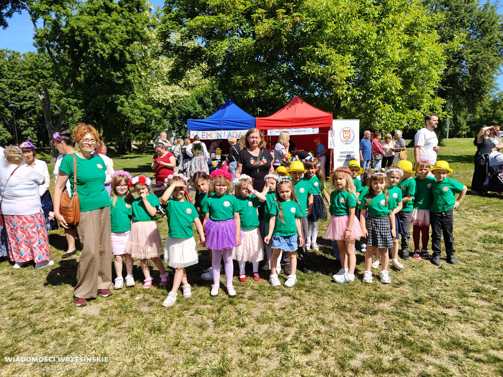 Polonez połączył pokolenia