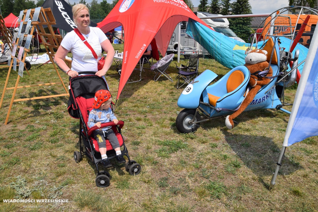 Piknik lotniczy w Nowym Folwarku