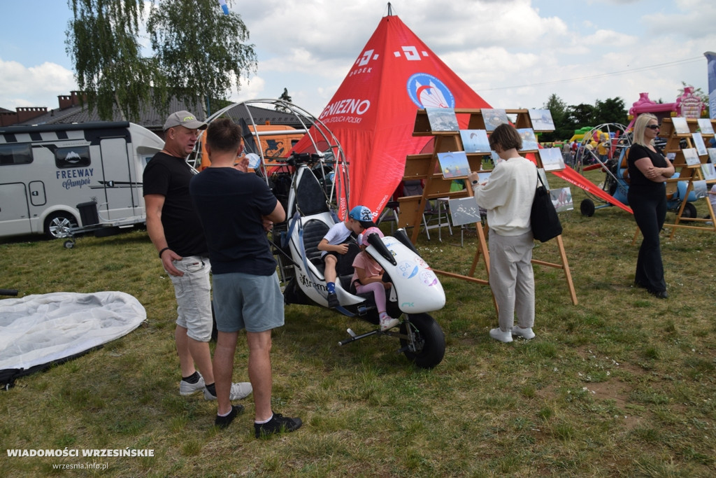 Piknik lotniczy w Nowym Folwarku