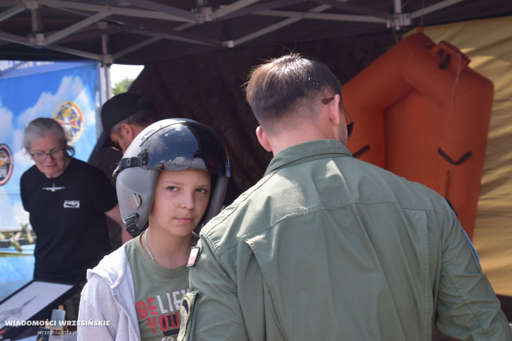 Piknik lotniczy w Nowym Folwarku