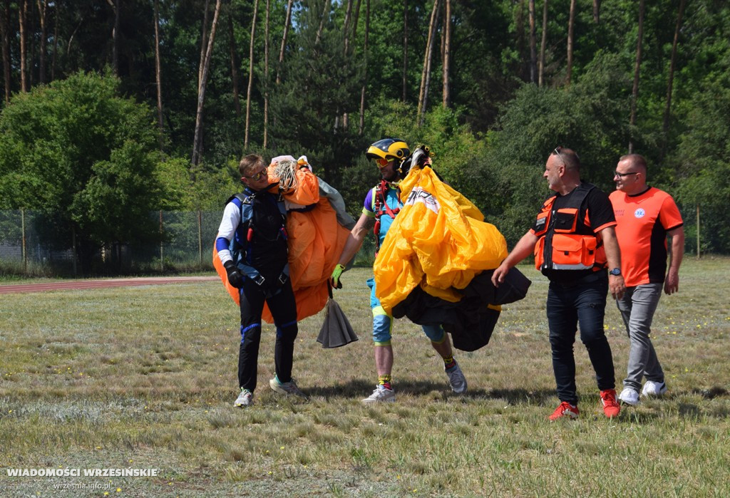 Piknik lotniczy w Nowym Folwarku