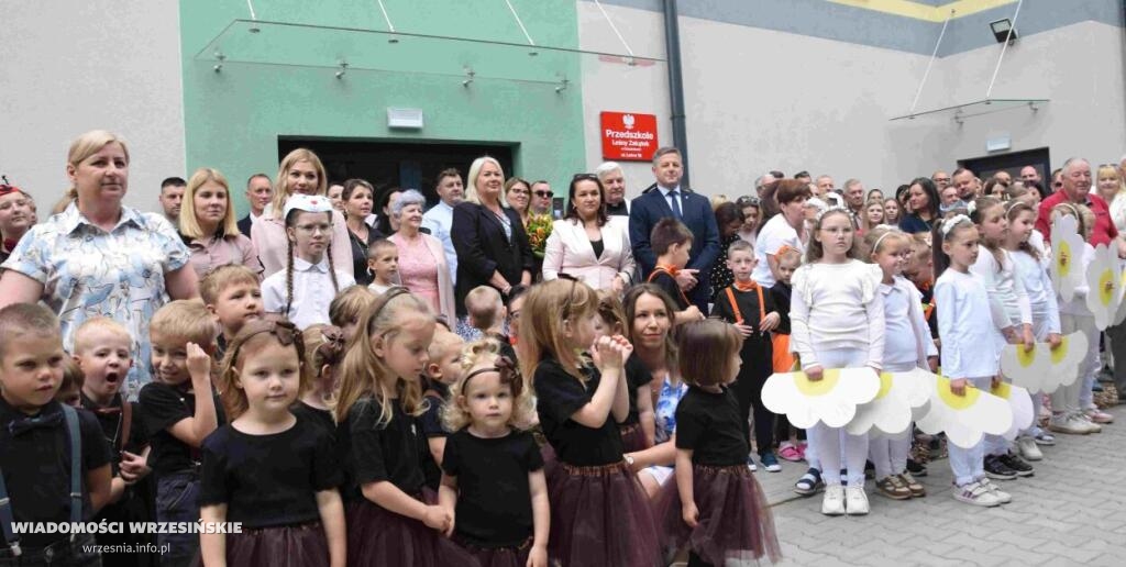 Otwarcie Przedszkola Leśny Zakątek w Sokolnikach