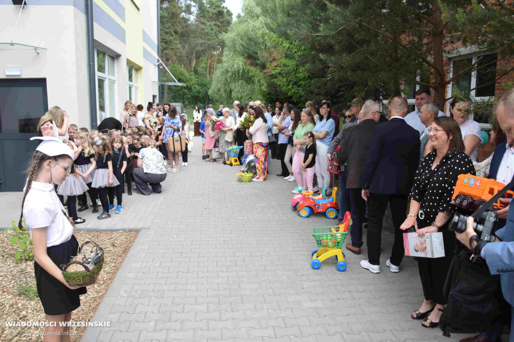 Otwarcie Przedszkola Leśny Zakątek w Sokolnikach