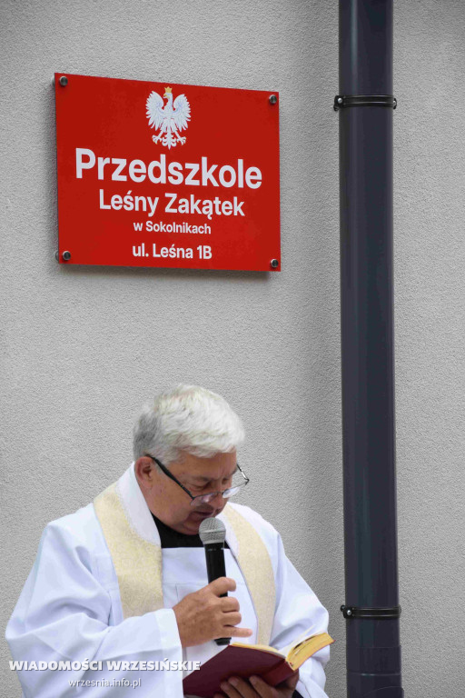 Otwarcie Przedszkola Leśny Zakątek w Sokolnikach