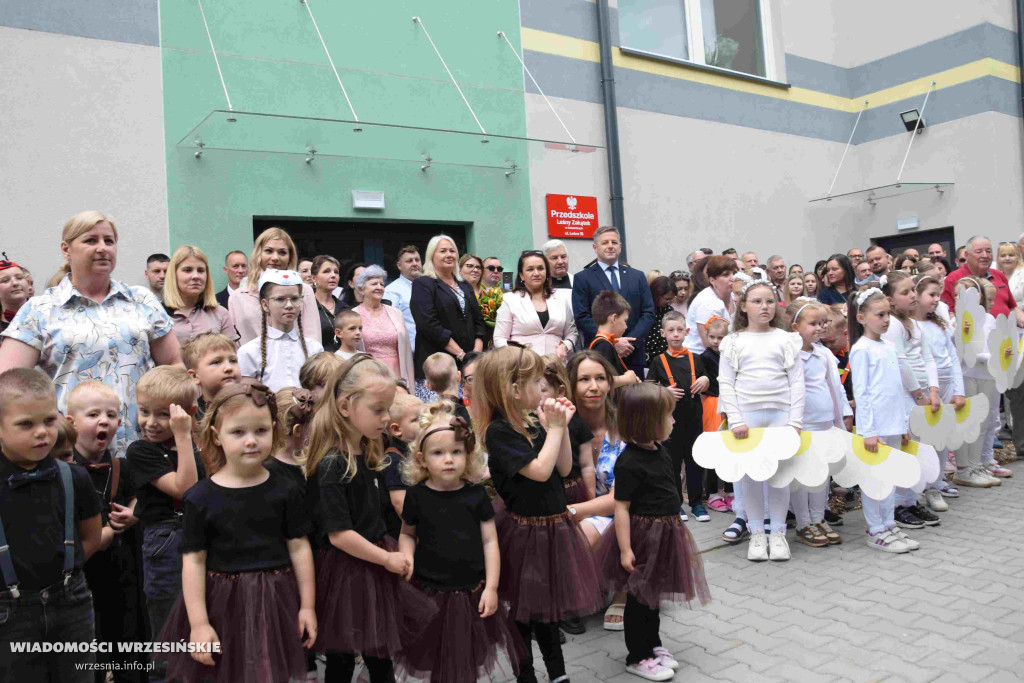 Otwarcie Przedszkola Leśny Zakątek w Sokolnikach