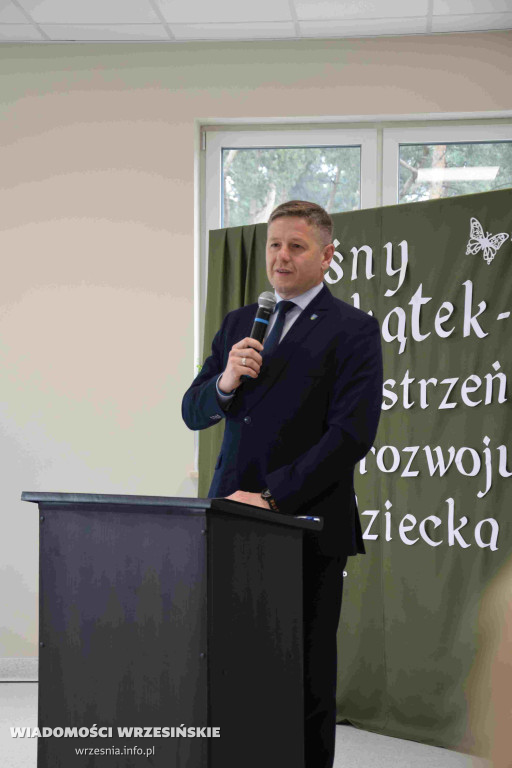 Otwarcie Przedszkola Leśny Zakątek w Sokolnikach