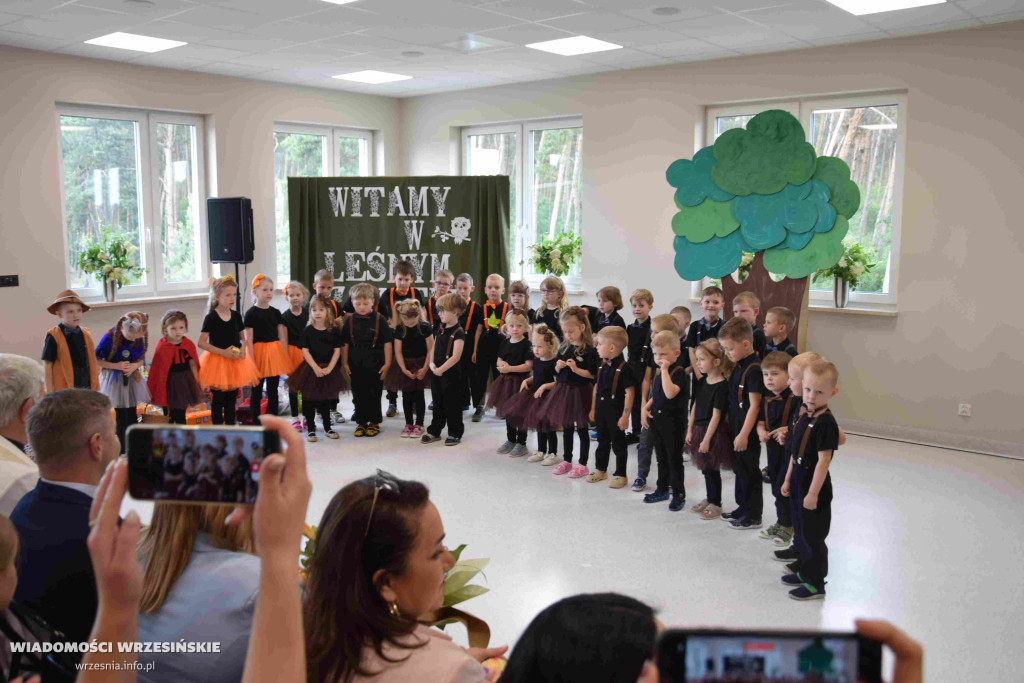Otwarcie Przedszkola Leśny Zakątek w Sokolnikach