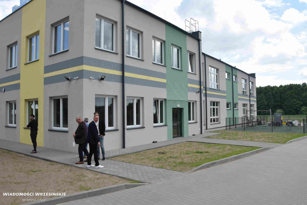 Otwarcie Przedszkola Leśny Zakątek w Sokolnikach
