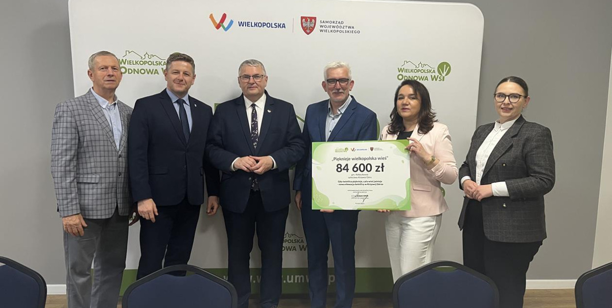 W sołectwach powiatu wrzesińskiego zrealizują pięć projektów