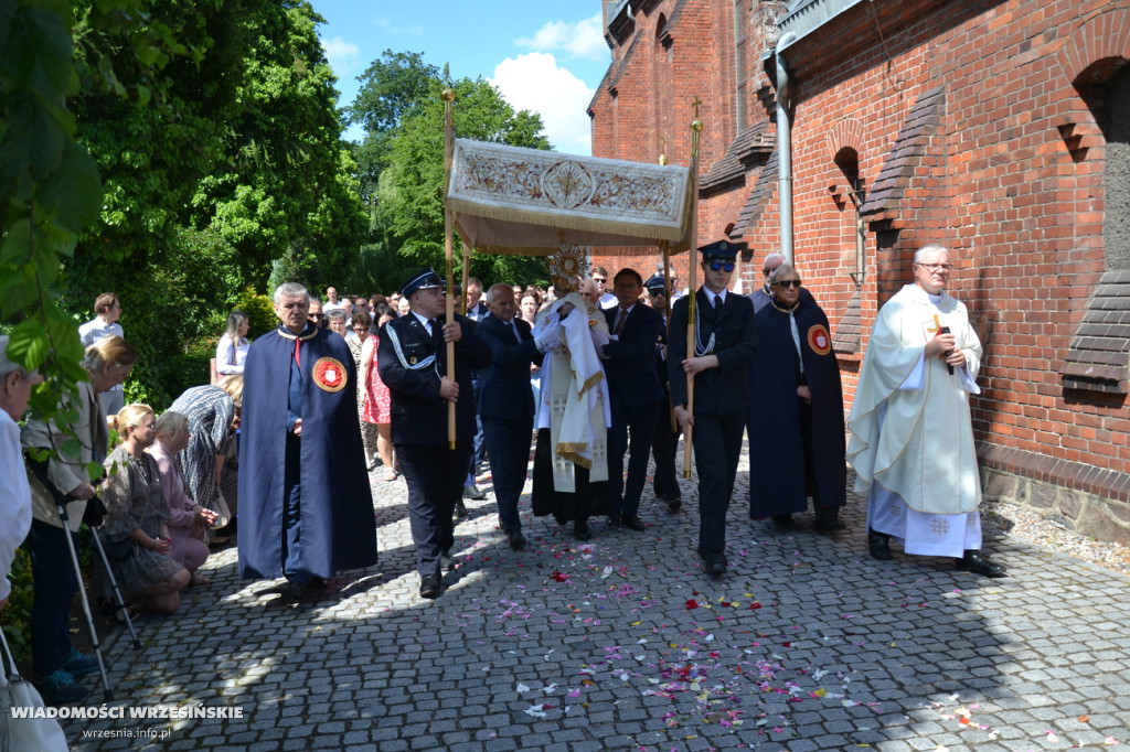 Procesja Bożego Ciała we Wrześni