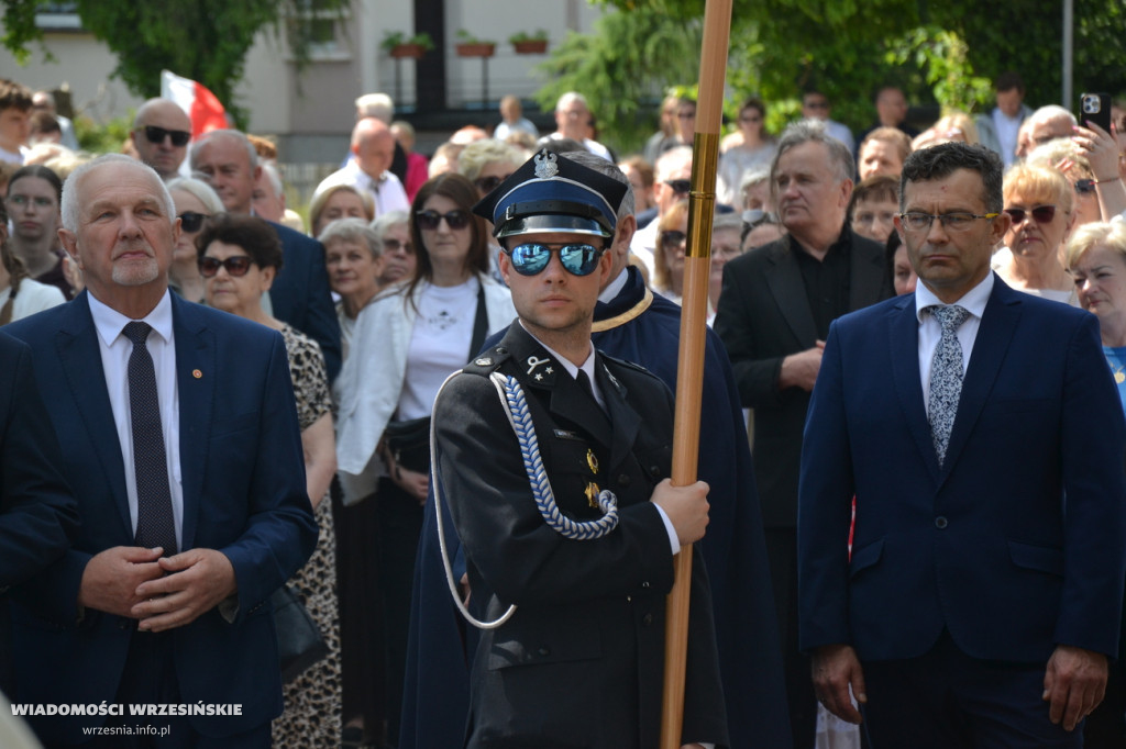 Procesja Bożego Ciała we Wrześni