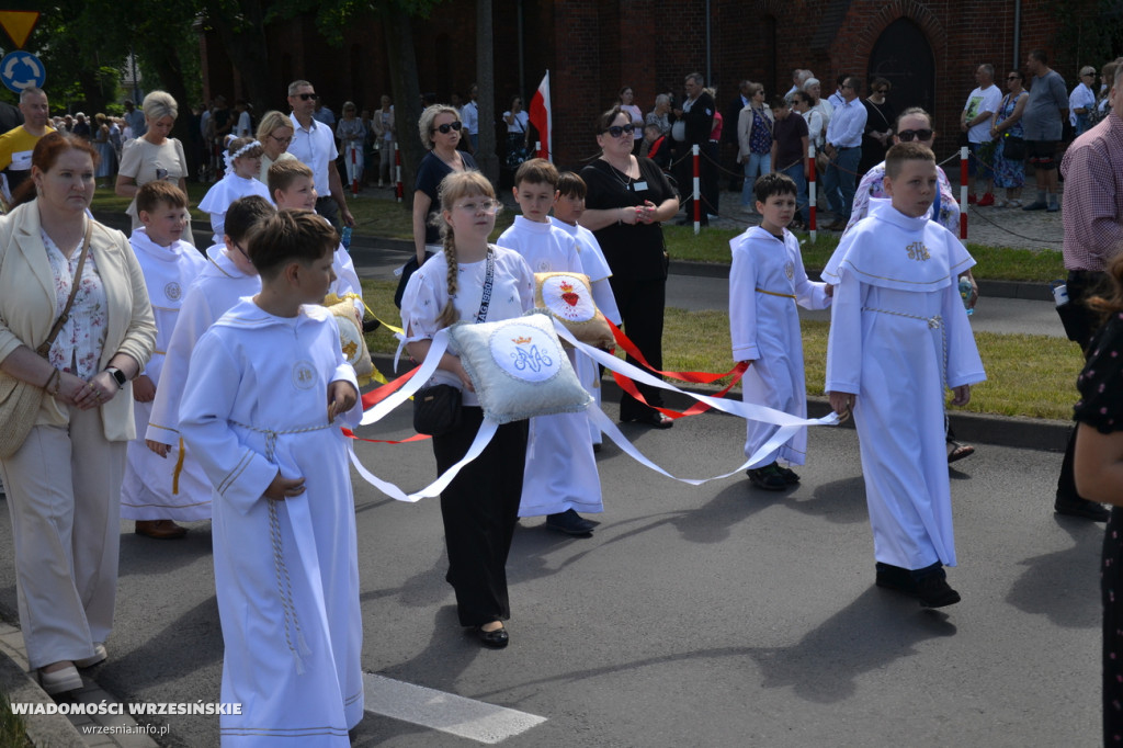 Procesja Bożego Ciała we Wrześni