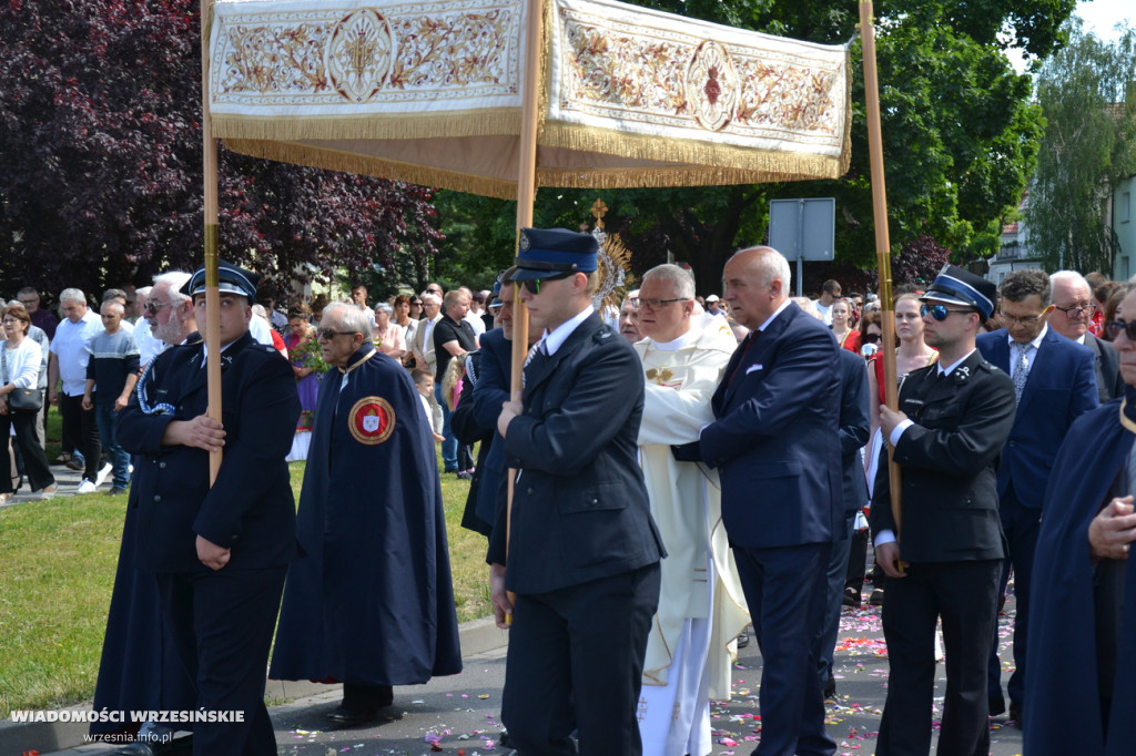 Procesja Bożego Ciała we Wrześni