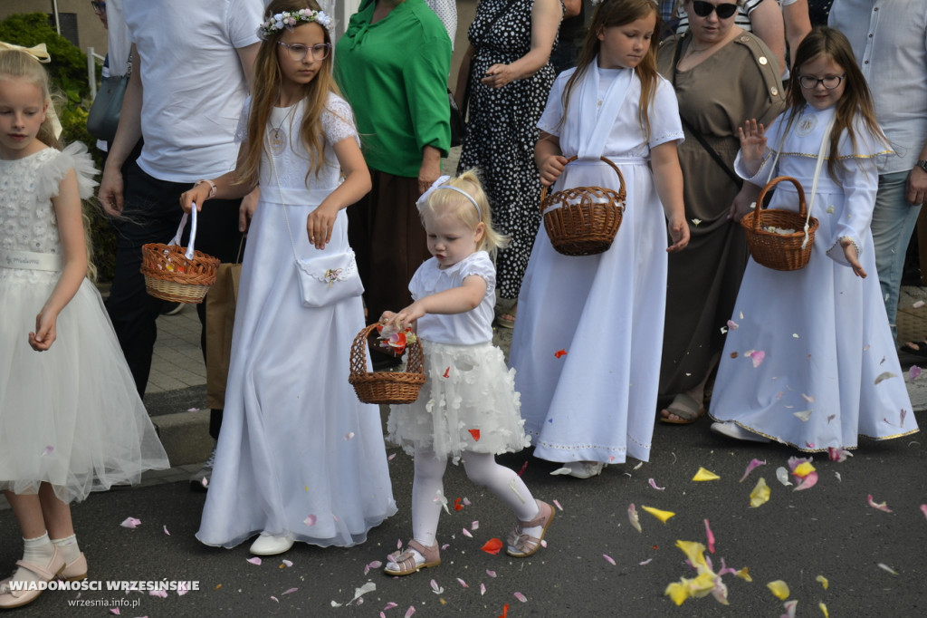Procesja Bożego Ciała we Wrześni