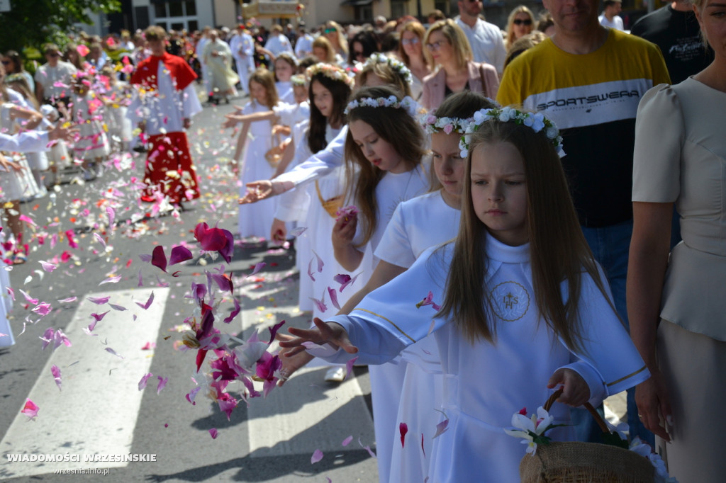 Procesja Bożego Ciała we Wrześni