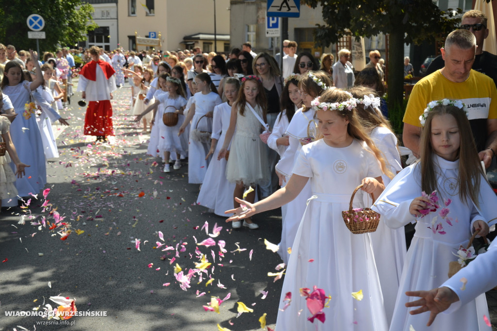 Procesja Bożego Ciała we Wrześni
