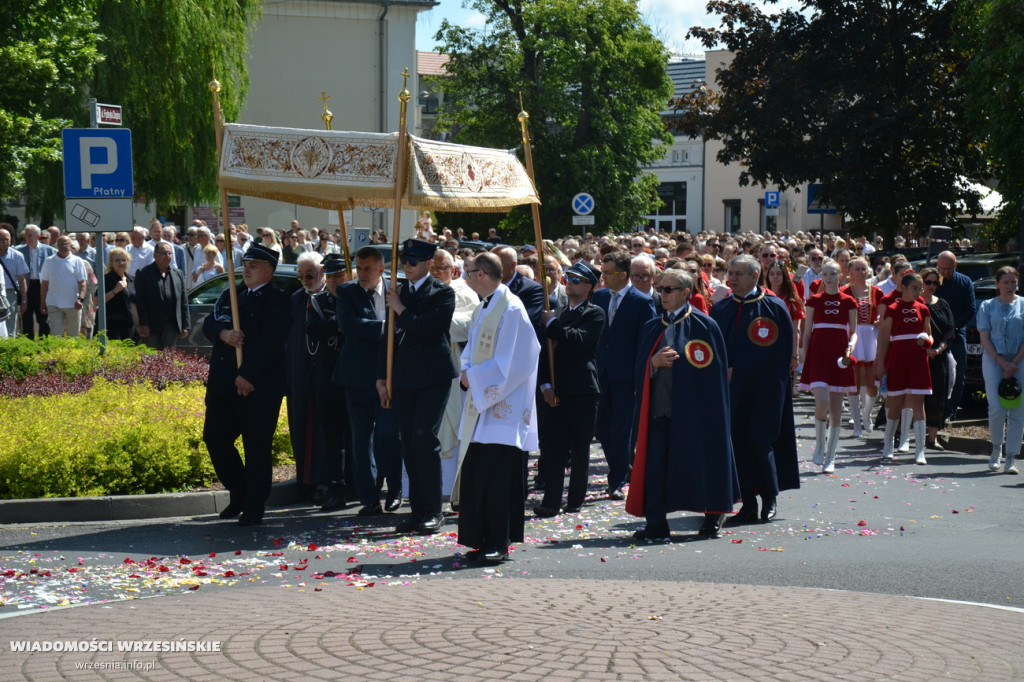 Procesja Bożego Ciała we Wrześni