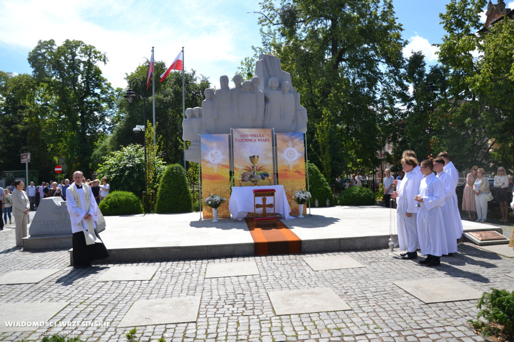 Procesja Bożego Ciała we Wrześni